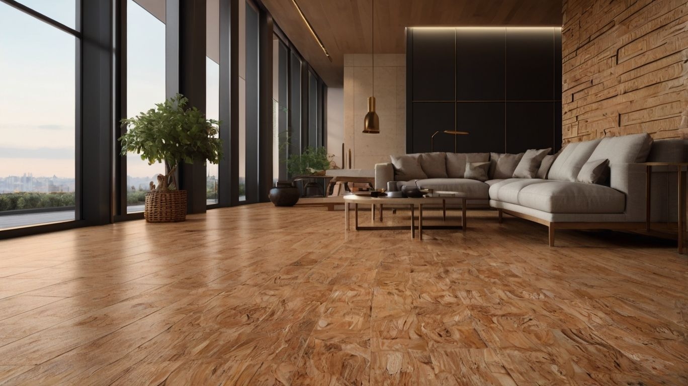 Dandalee types of flooring - cork