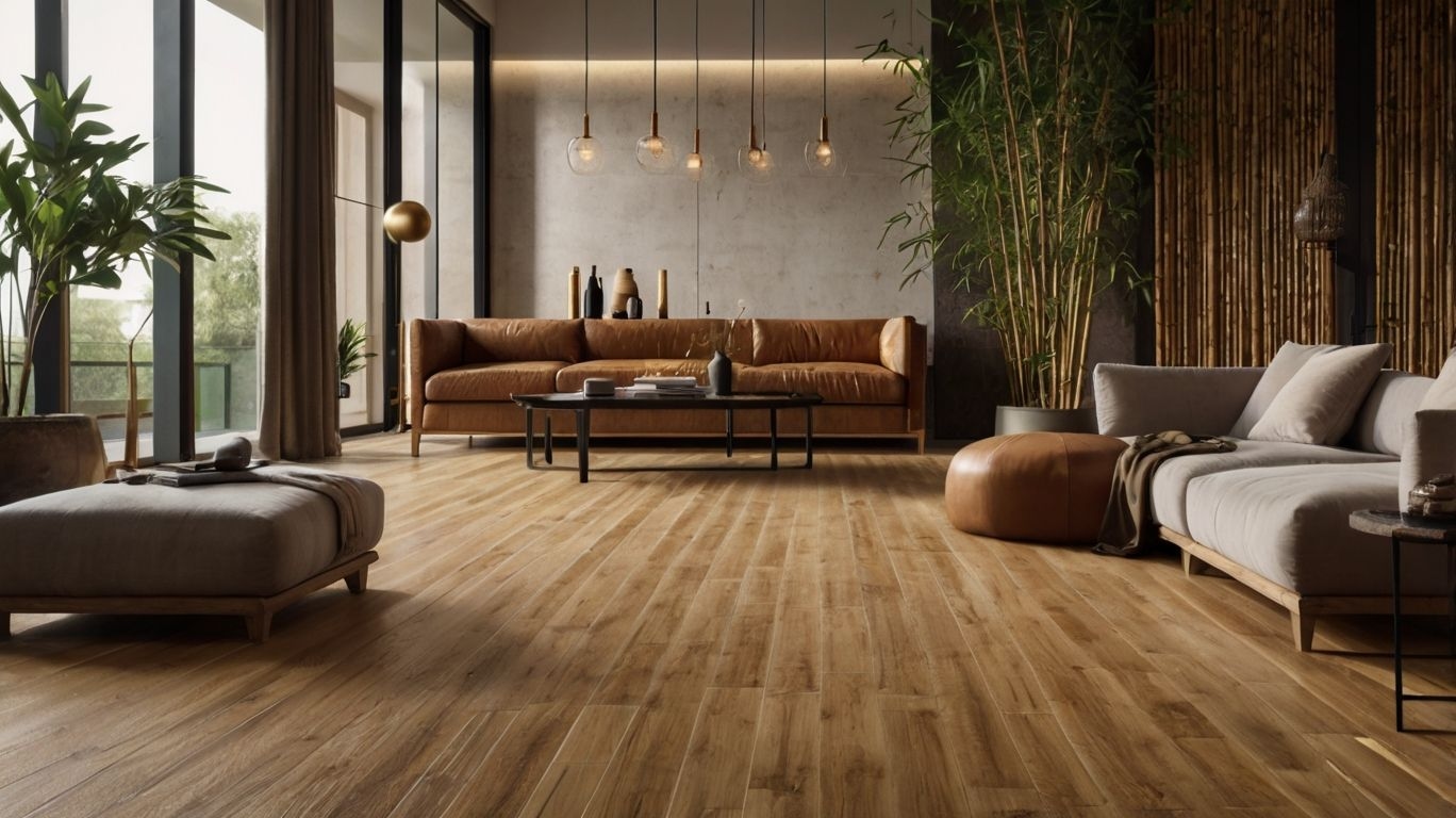 Dandalee types of flooring - bamboo