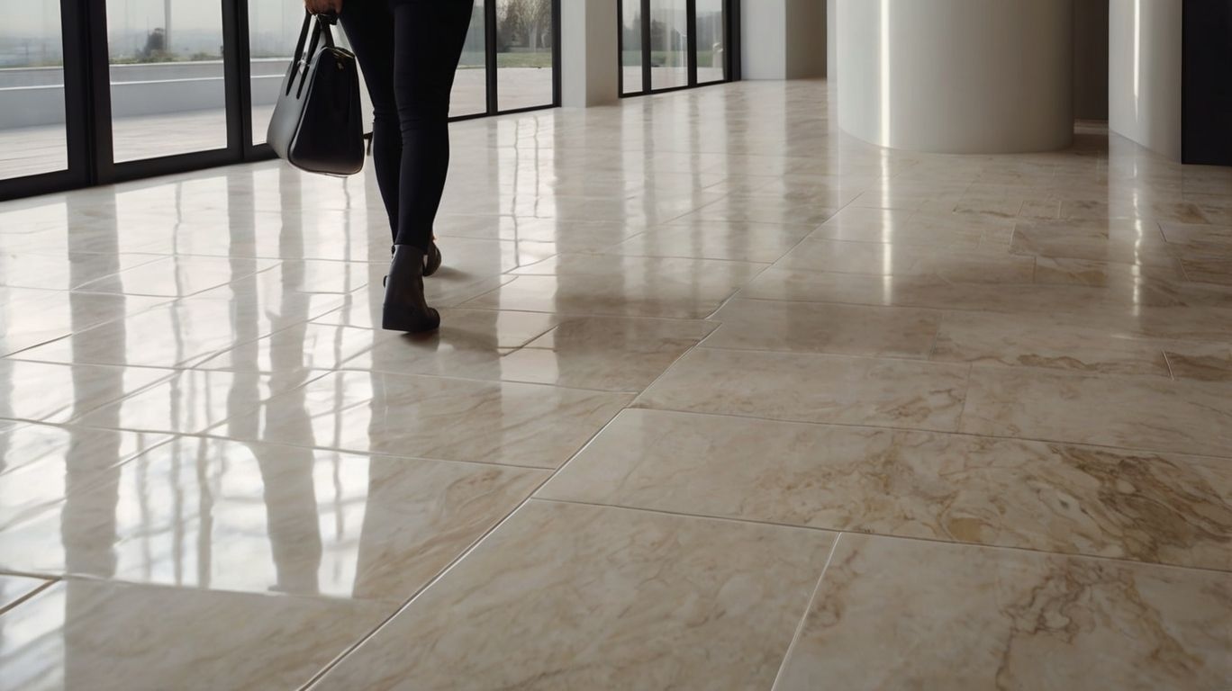 Dandalee types of flooring - porcelain tile