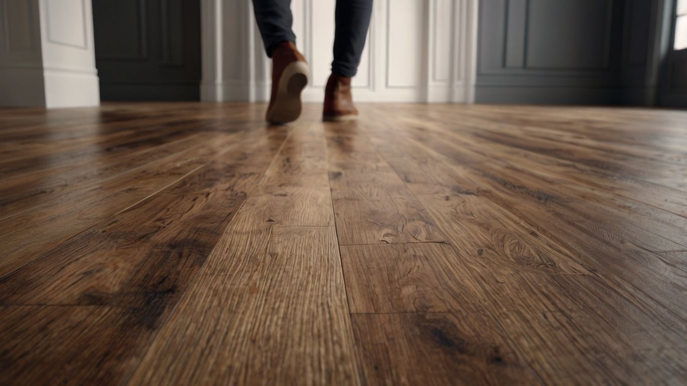 Dandalee types of flooring - laminate